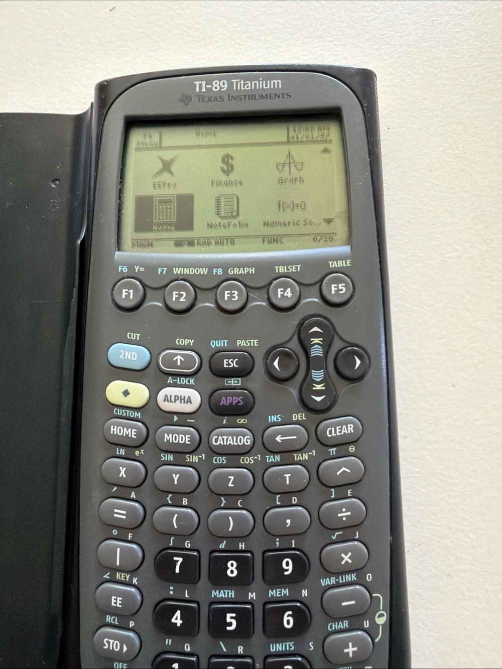 Texas Instruments TI-89 Titanium Advanced Graphing Calculator Calculus Engineer - Picture 4 of 6
